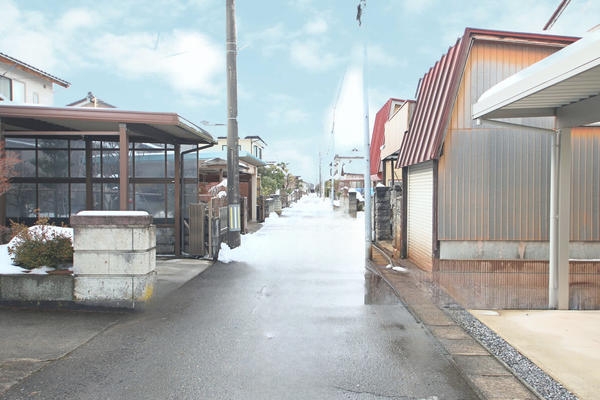 新発田市大栄町５丁目の中古一戸建て
