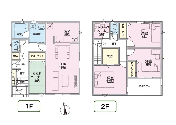 江南区日水第1　4号棟　全4棟
