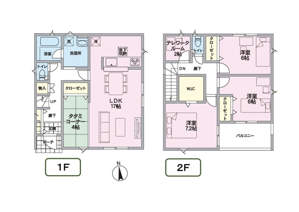 江南区日水第1　2号棟　(全4棟)