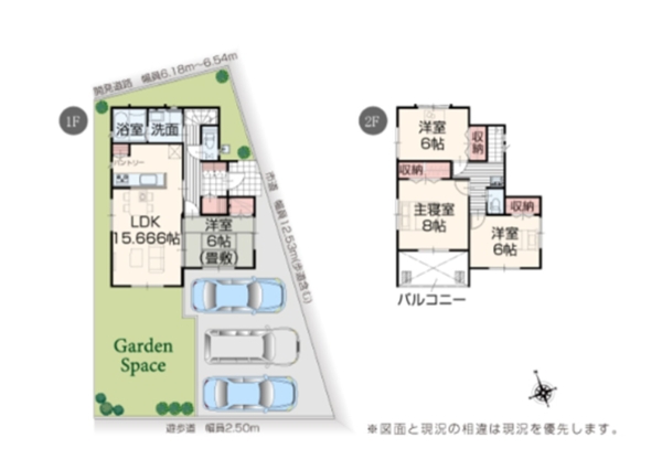 新発田市富塚町２丁目の新築一戸建