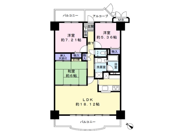 プレステージ青山