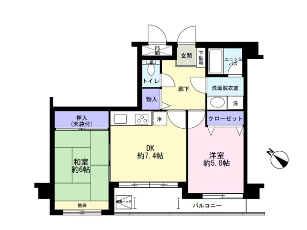 ダイアパレス二葉町
