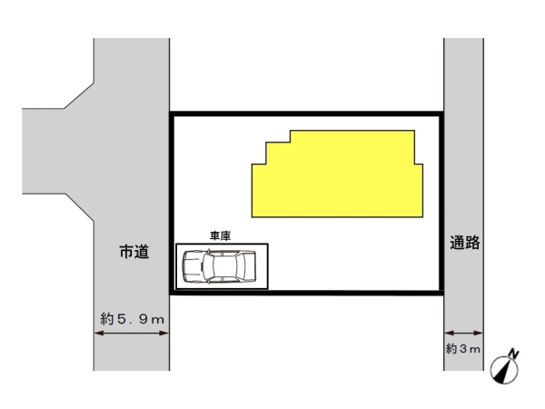 東区江南6丁目　中古戸建