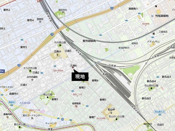 東区江南6丁目　売地