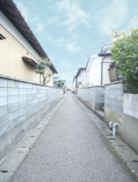 新潟市東区江南６丁目の土地