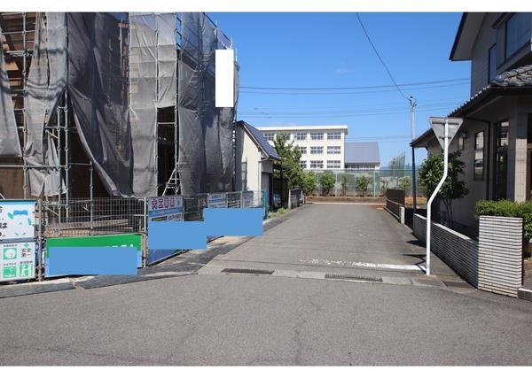 新発田市東新町４丁目の新築一戸建