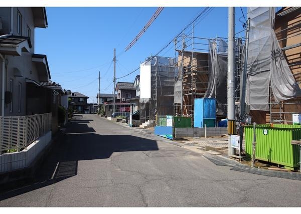 新発田市東新町４丁目の新築一戸建