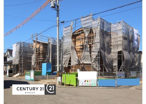 新発田市東新町４丁目の新築一戸建