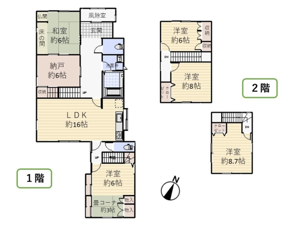 新潟市東区太平１丁目の中古一戸建て
