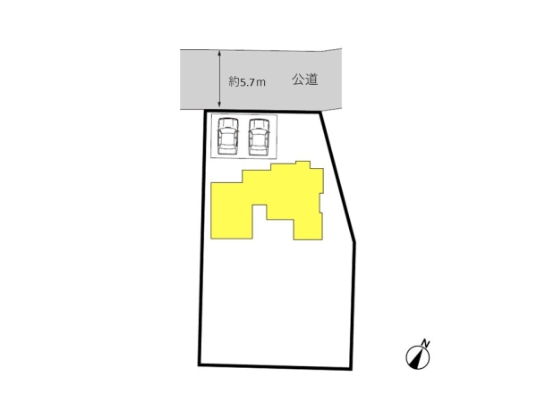 西区小針南台　中古戸建