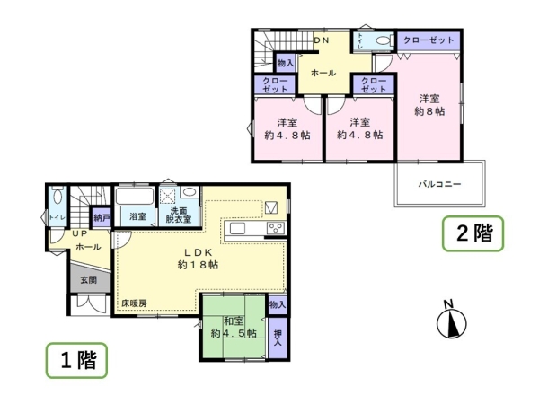 新潟市西区五十嵐東１丁目の中古一戸建