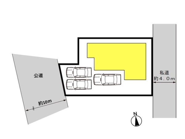新潟市西区五十嵐東１丁目の中古一戸建