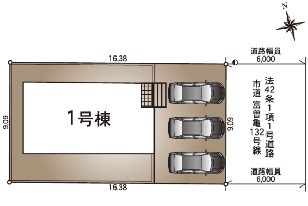 長岡市永田１丁目の新築一戸建