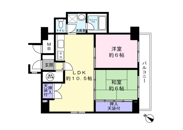 古町ツインタワーハイツ