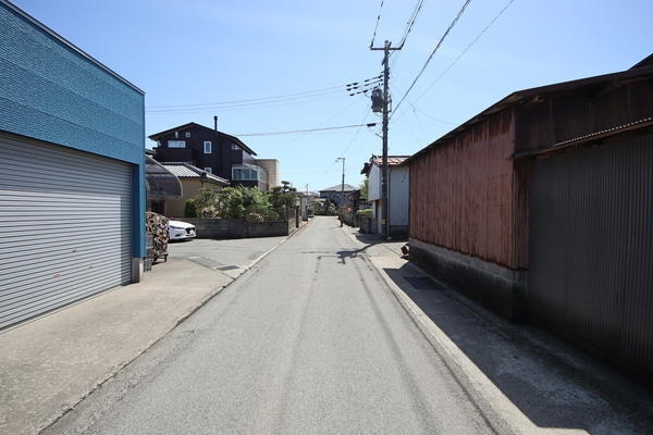 新発田市東新町3丁目　売地