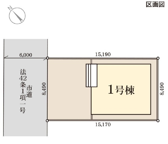 西区寺尾東第4　1号棟　全1棟