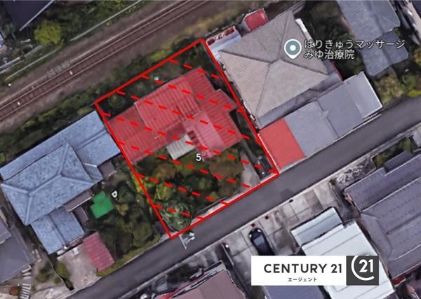 西区坂井砂山4丁目　売地