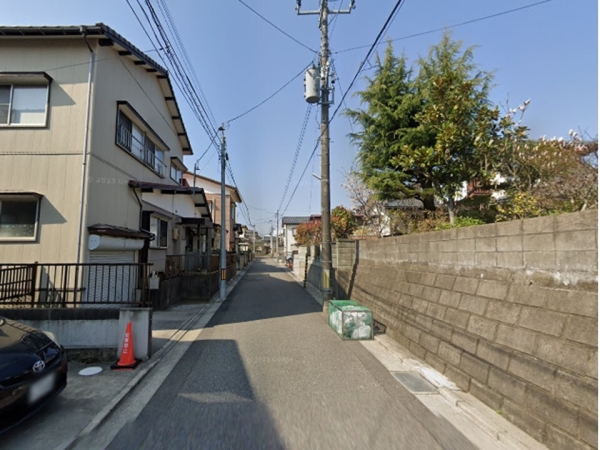 西区坂井砂山4丁目　売地