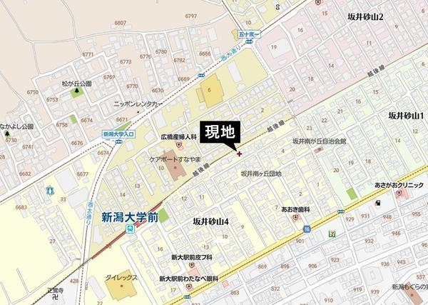 西区坂井砂山4丁目　売地