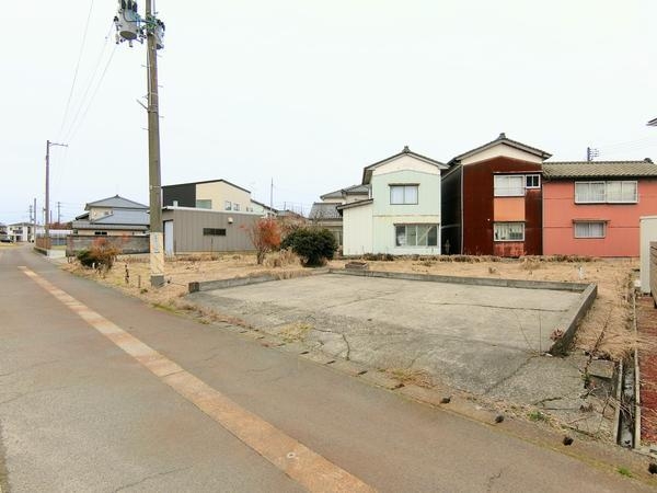 秋葉区小須戸　売地