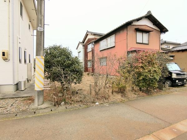 秋葉区小須戸　売地
