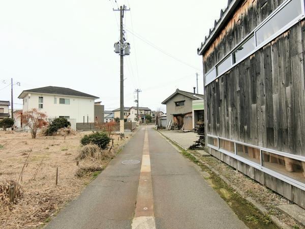 秋葉区小須戸　売地