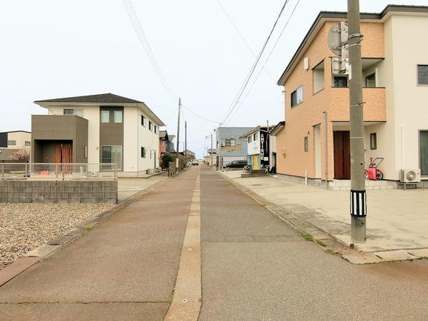 新潟市秋葉区小須戸の土地