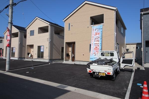 江南区亀田中島第3II　5号棟　全4棟
