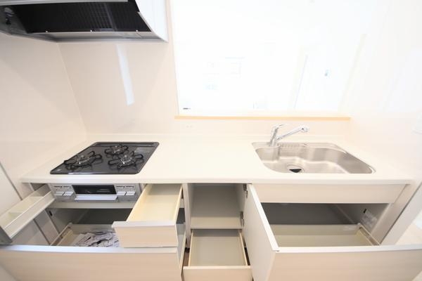 江南区亀田中島第3II　4号棟　全4棟