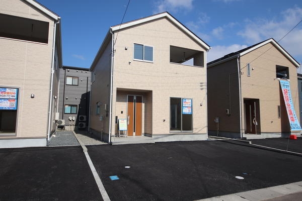 江南区亀田中島第3II　4号棟　全4棟