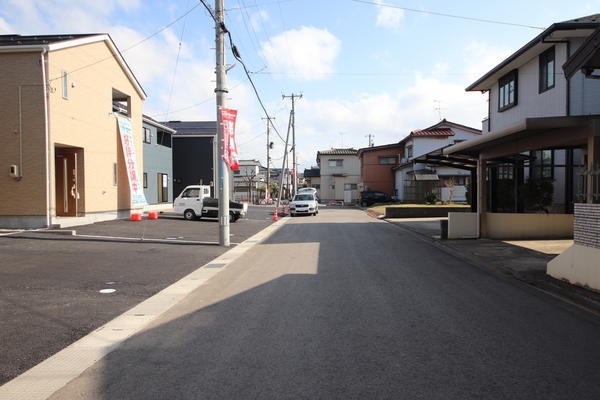 江南区亀田中島第3II　4号棟　全4棟