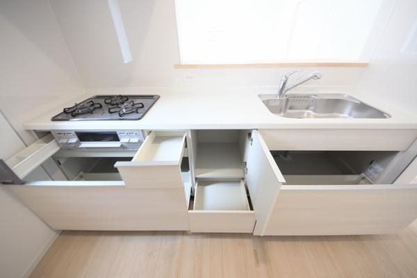 クレイドルガーデン江南区亀田中島第3II　6号棟　(全4棟)