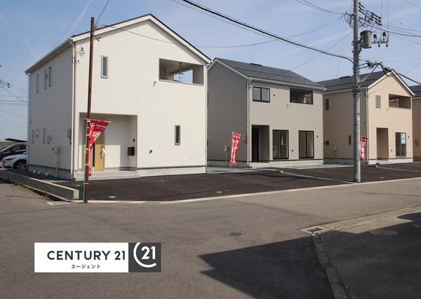 クレイドルガーデン江南区亀田中島第3　1号棟(全3棟)