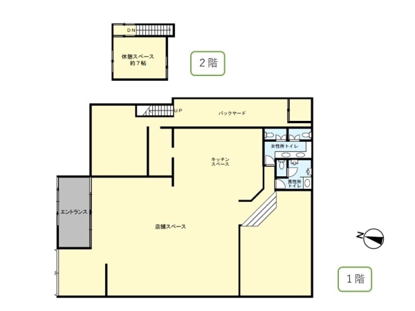 西区大学南2丁目　店舗