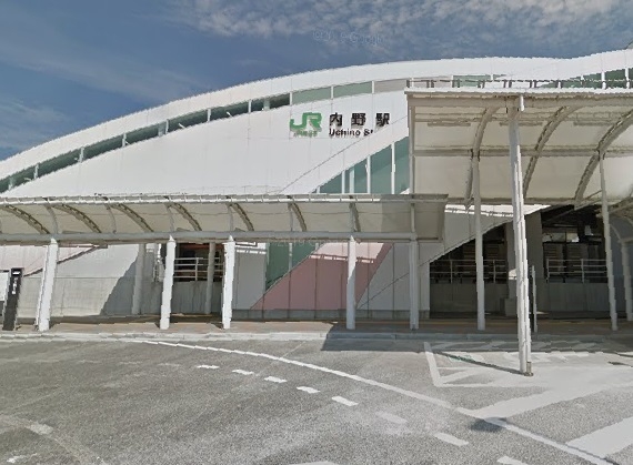 西区大学南2丁目　店舗(内野駅(JR　越後線))