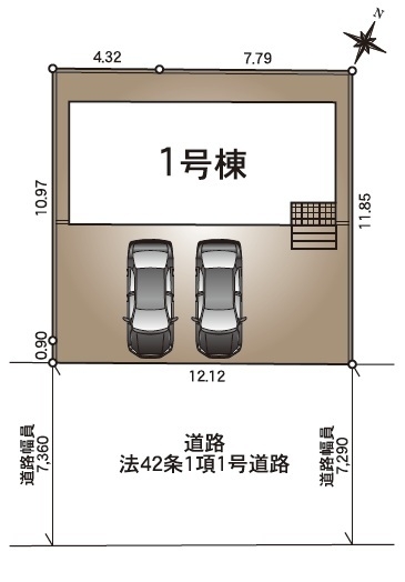 東区中山第7　1号棟　(全1棟)