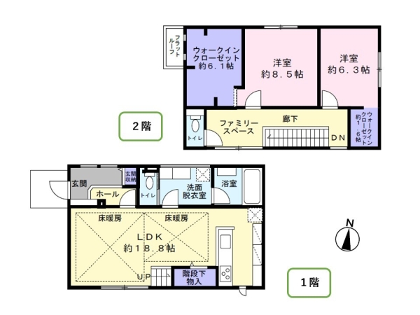 新潟市西区木場の中古一戸建て