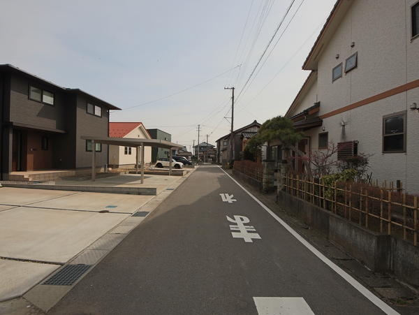 新潟市西区木場の中古一戸建て