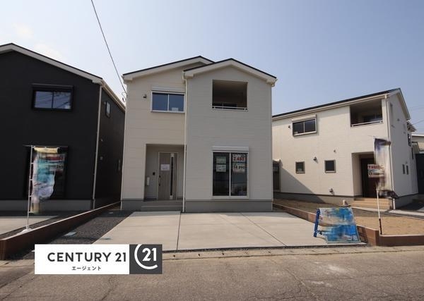 新発田市諏訪町３丁目の新築一戸建