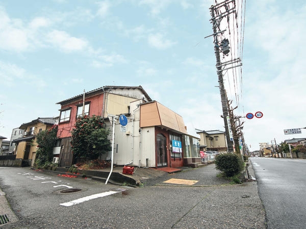 新潟市中央区信濃町の土地