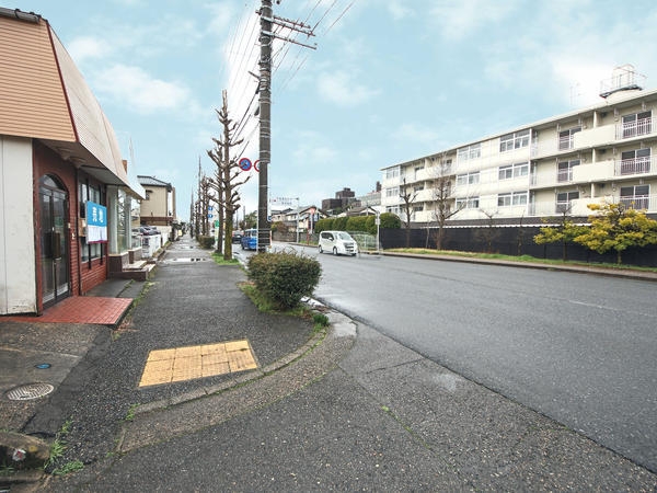 新潟市中央区信濃町の土地