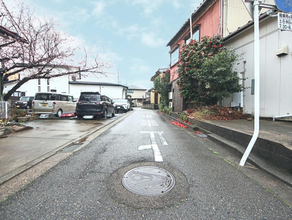 新潟市中央区信濃町の土地