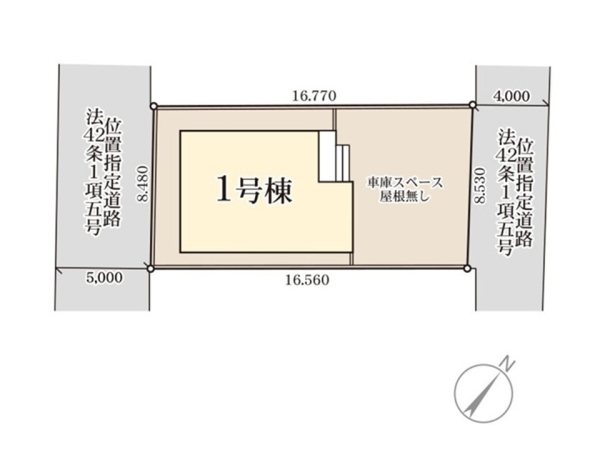西区寺尾西第5　1号棟　全1棟