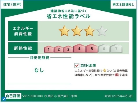 新潟市秋葉区小須戸の新築一戸建