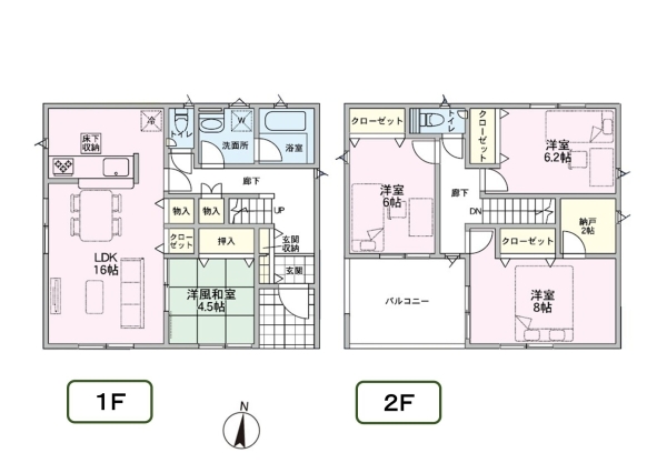 長岡市南七日町第1　1号棟　全6棟