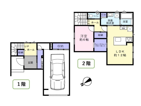 江南区横越東町1丁目　中古戸建