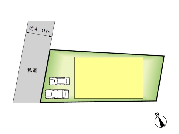 新発田市西園町1丁目　中古戸建