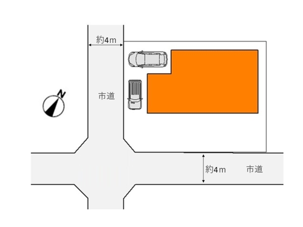西区五十嵐中島4丁目　中古戸建