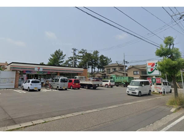 リーブルガーデン北区三軒屋町第1　1号棟　全1棟(セブンイレブン新潟松浜6丁目店)