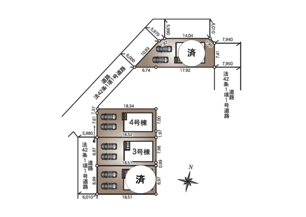 東区根室新町第1　3号棟　(全4棟)